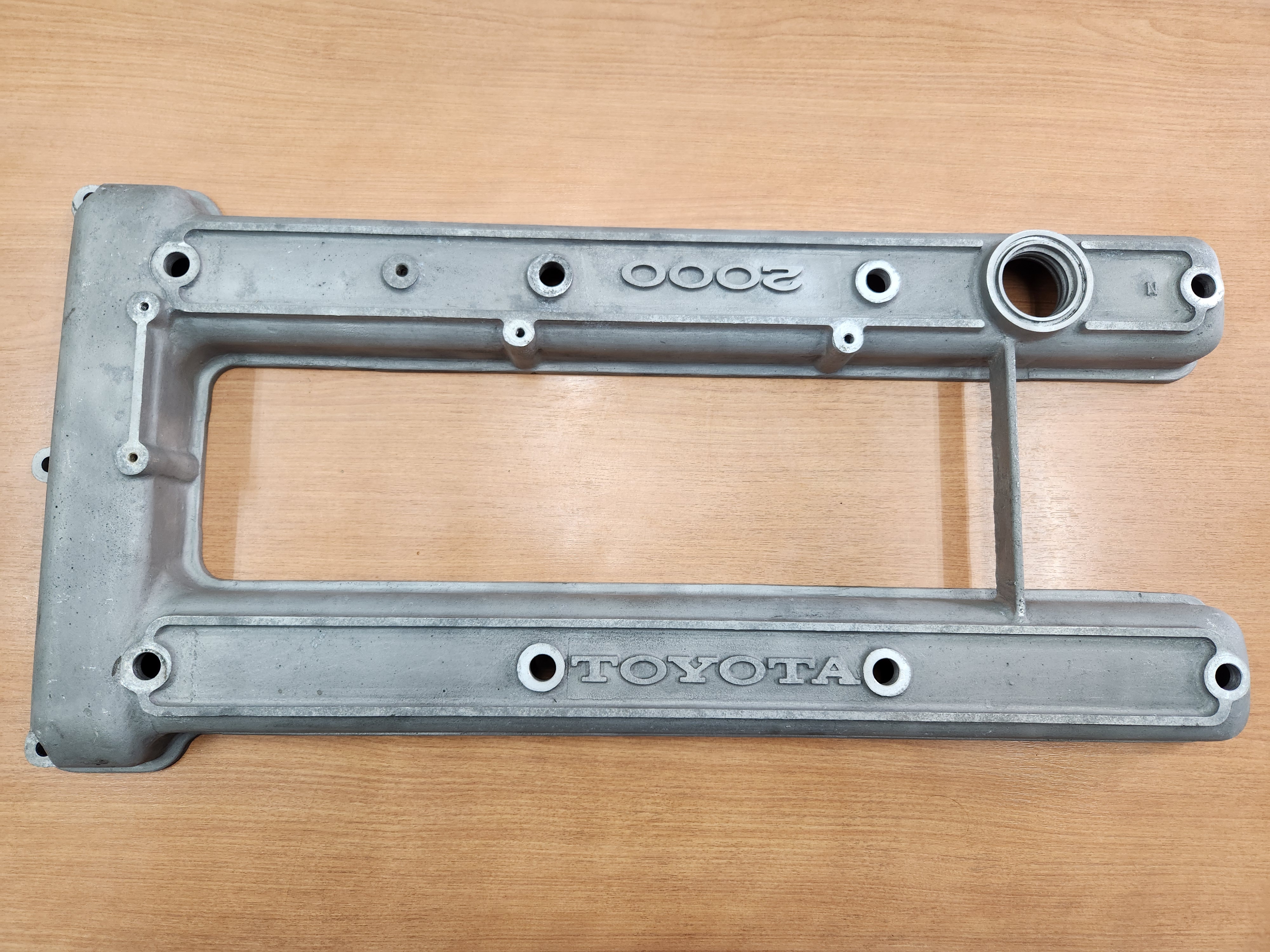 アルミ,光沢バレル,振動バレル機,加工前