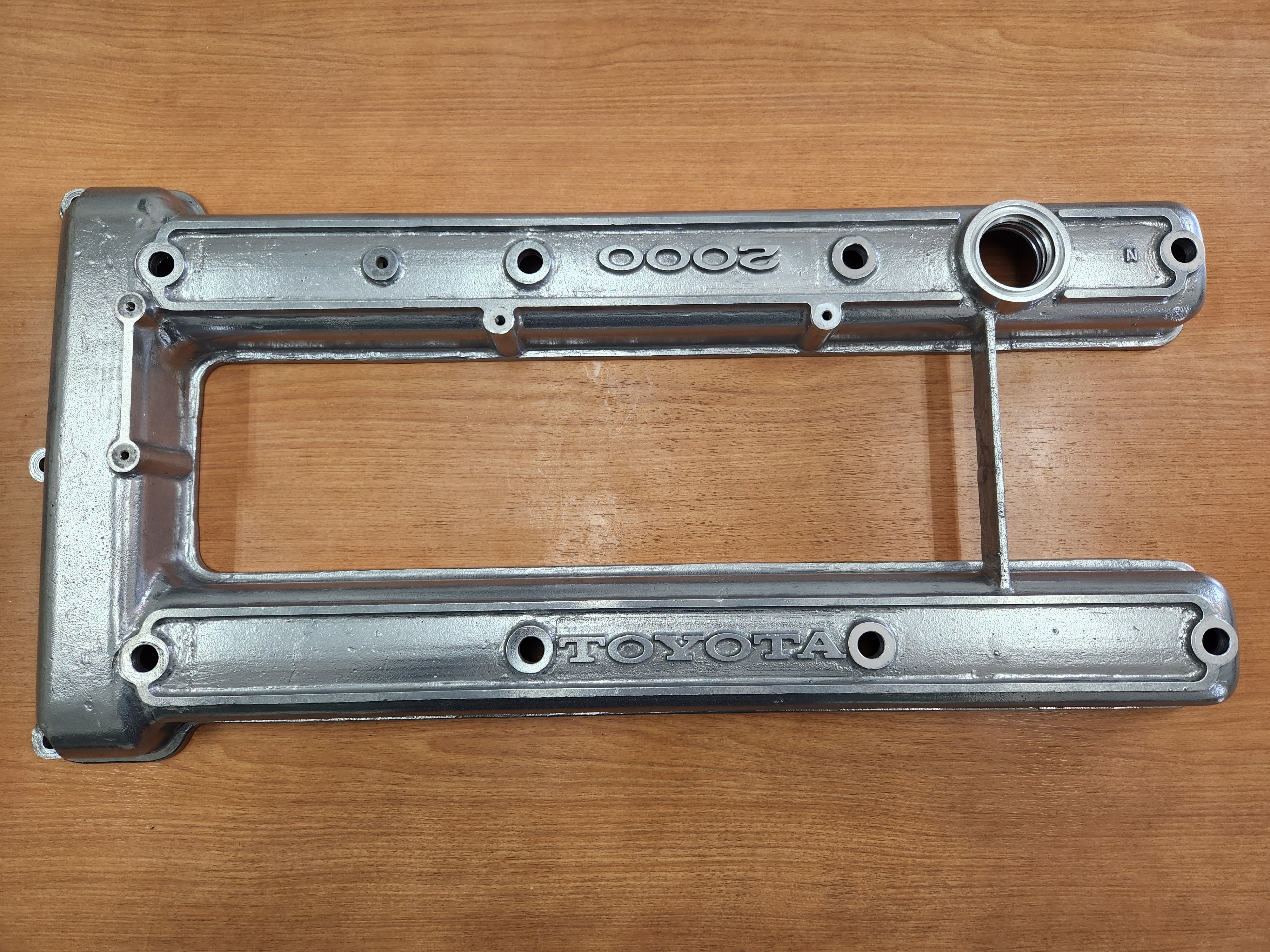 アルミ,光沢バレル,振動バレル機,加工後